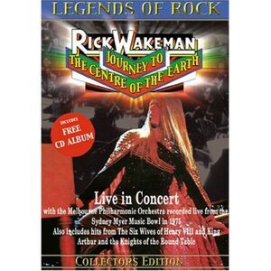 Rick Wakeman - Journey to the Centre of the Earth (Live in Concert) NR DVD/CD
